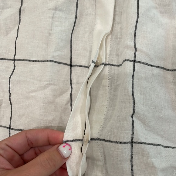 Linen Blend Long Tank - Picture 5 of 12